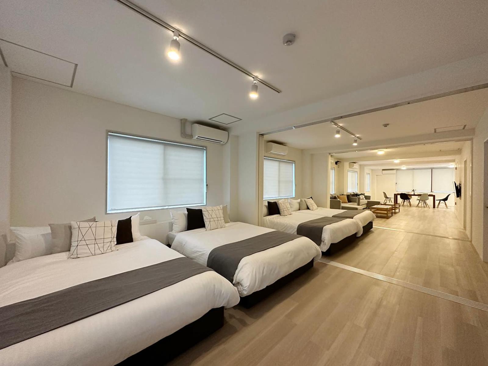 Bhotel Kaniwasou 201 2Br Apt, Near Itsukushima Shrine, For 12 Ppl Hatsukaichi Buitenkant foto